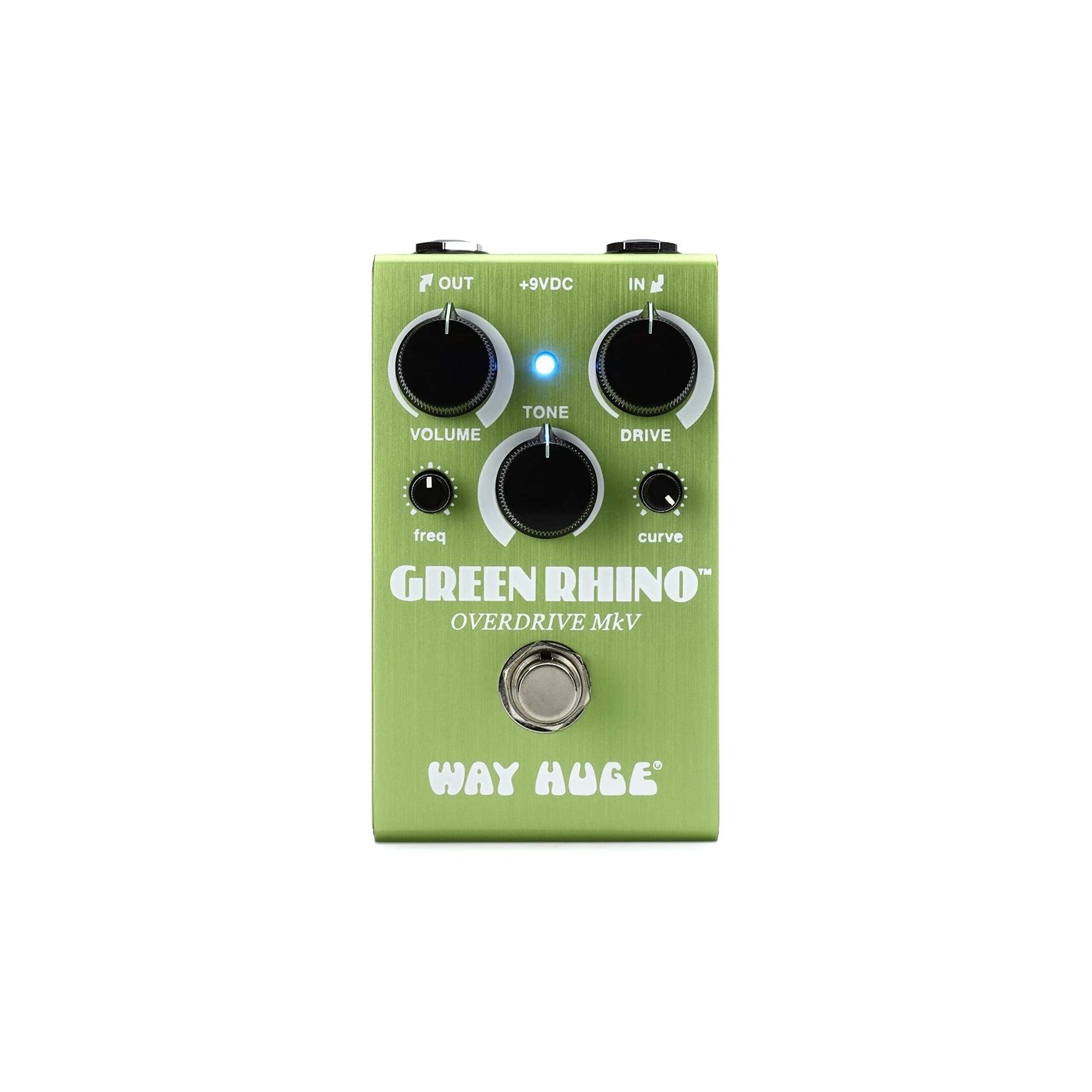WAY HUGE WM-22 GREEN RHINO OVERDRIVE MKV