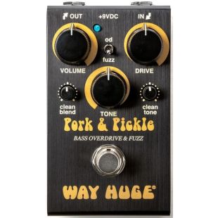 WAY HUGE WM-91 PORK AND PICKLE BASS OVERDRIVE AND FUZZ