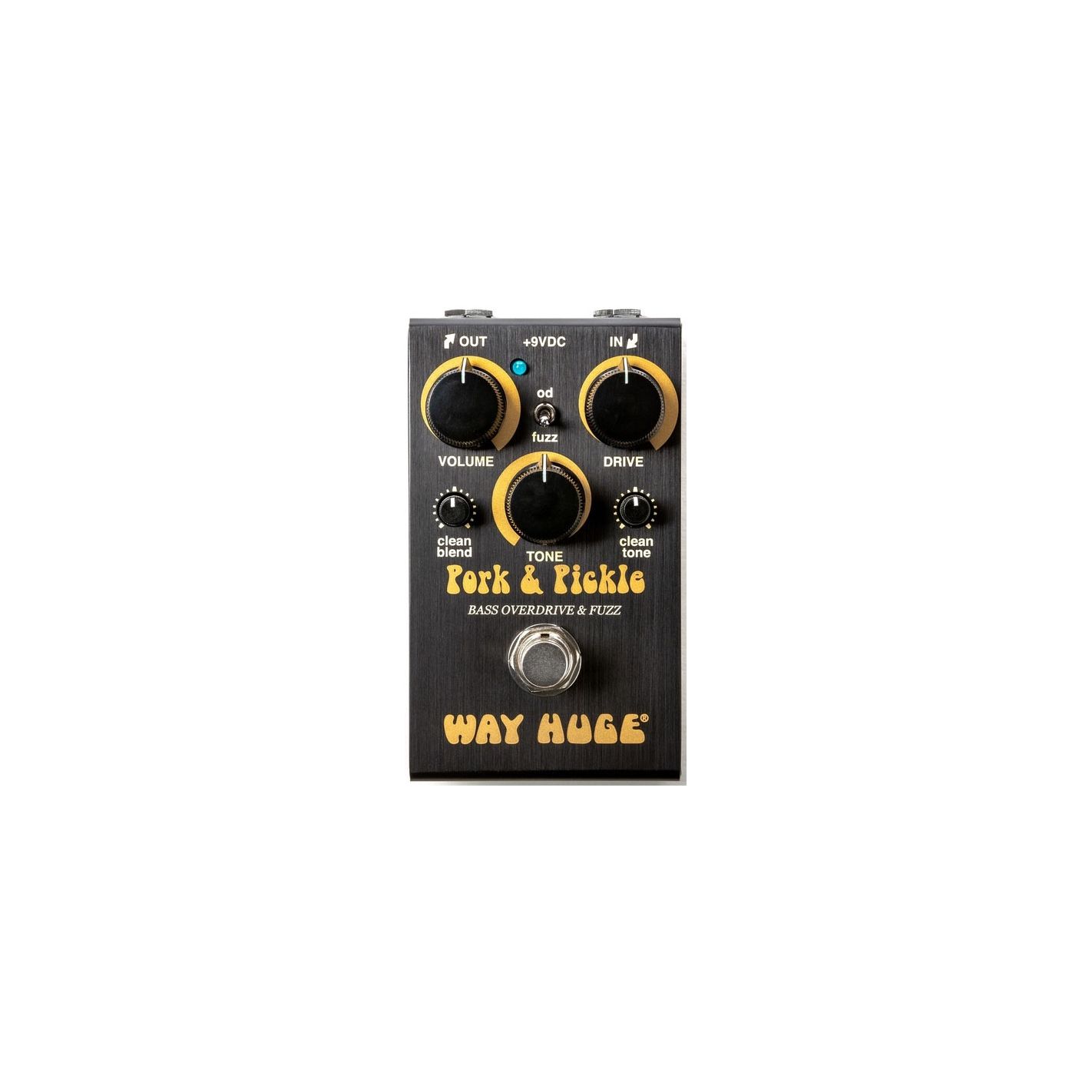 WAY HUGE WM-91 PORK AND PICKLE BASS OVERDRIVE AND FUZZ