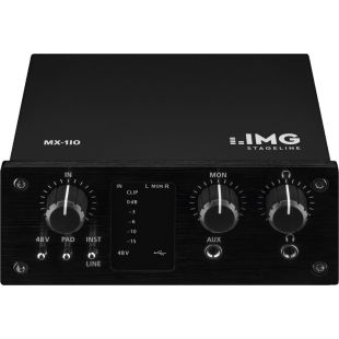 IMG STAGELINE MX-1IO