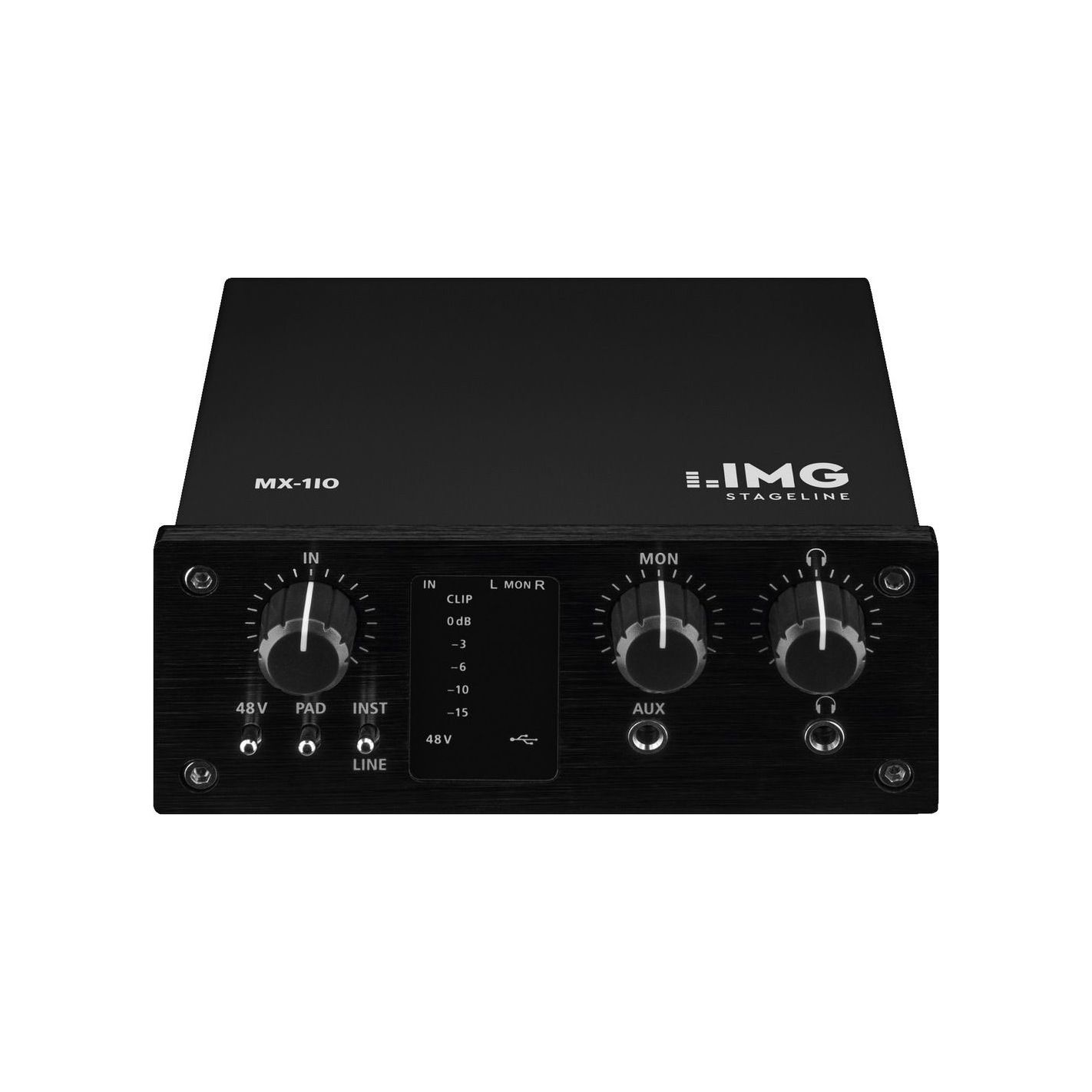 IMG STAGELINE MX-1IO