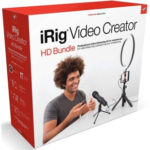 IK MULTIMEDIA iRIG VIDEO CREATOR HD BUNDLE