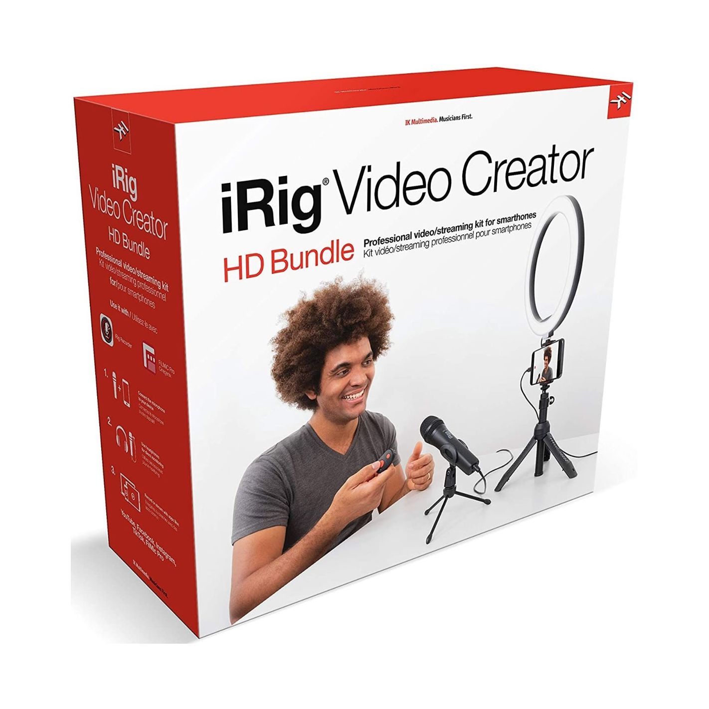 IK MULTIMEDIA iRIG VIDEO CREATOR HD BUNDLE
