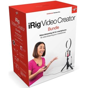 IK MULTIMEDIA iRIG VIDEO CREATOR BUNDLE