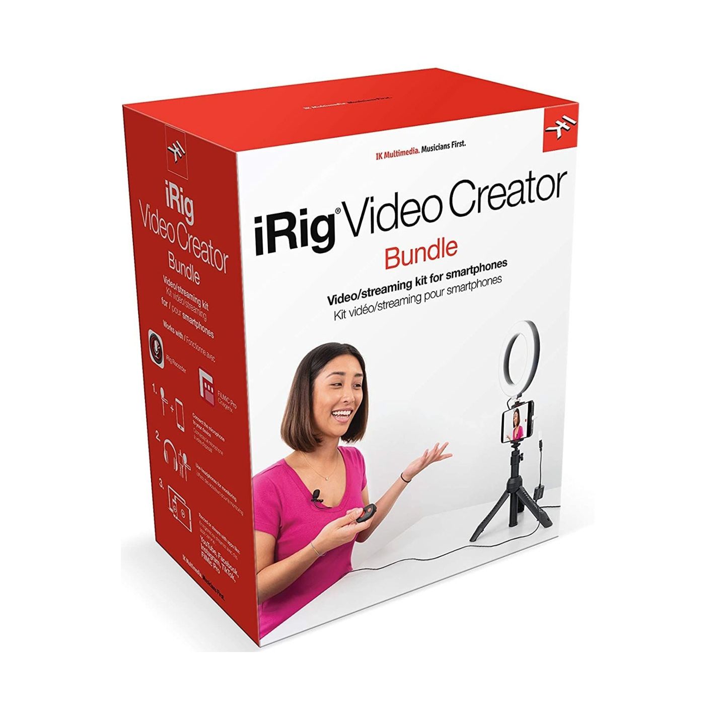 IK MULTIMEDIA iRIG VIDEO CREATOR BUNDLE