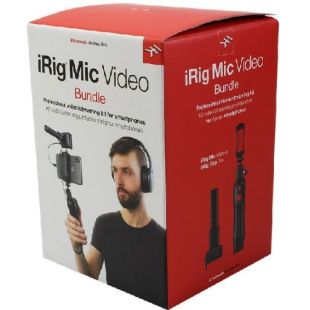 IK MULTIMEDIA iRIG MIC VIDEO BUNDLE
