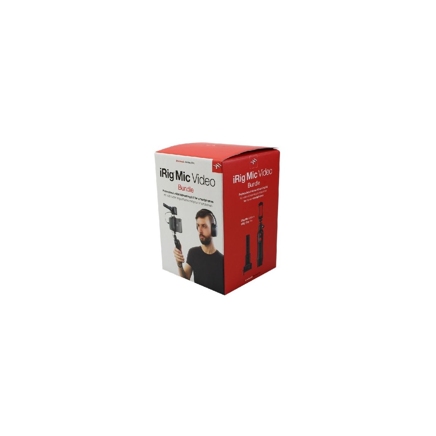 IK MULTIMEDIA iRIG MIC VIDEO BUNDLE