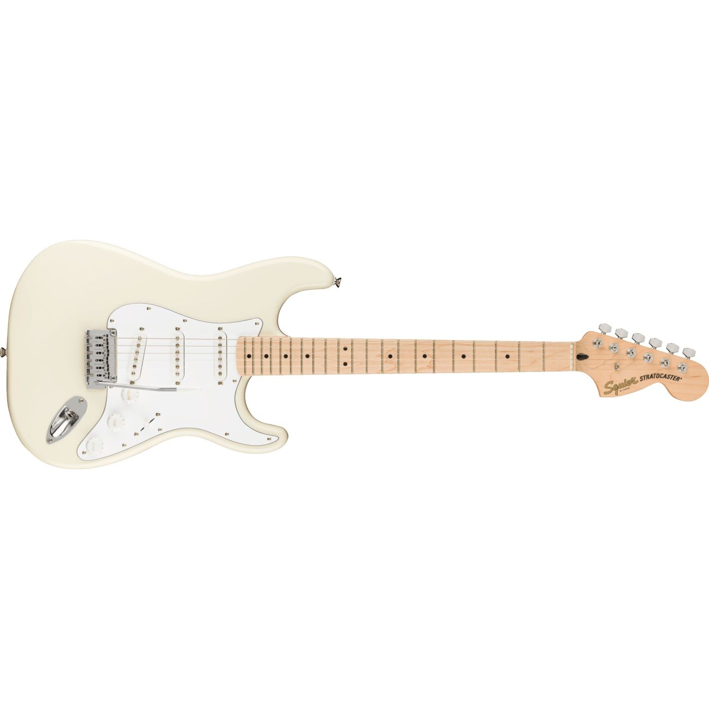 SQUIER BY FENDER AFF STRAT MN WPG OLW