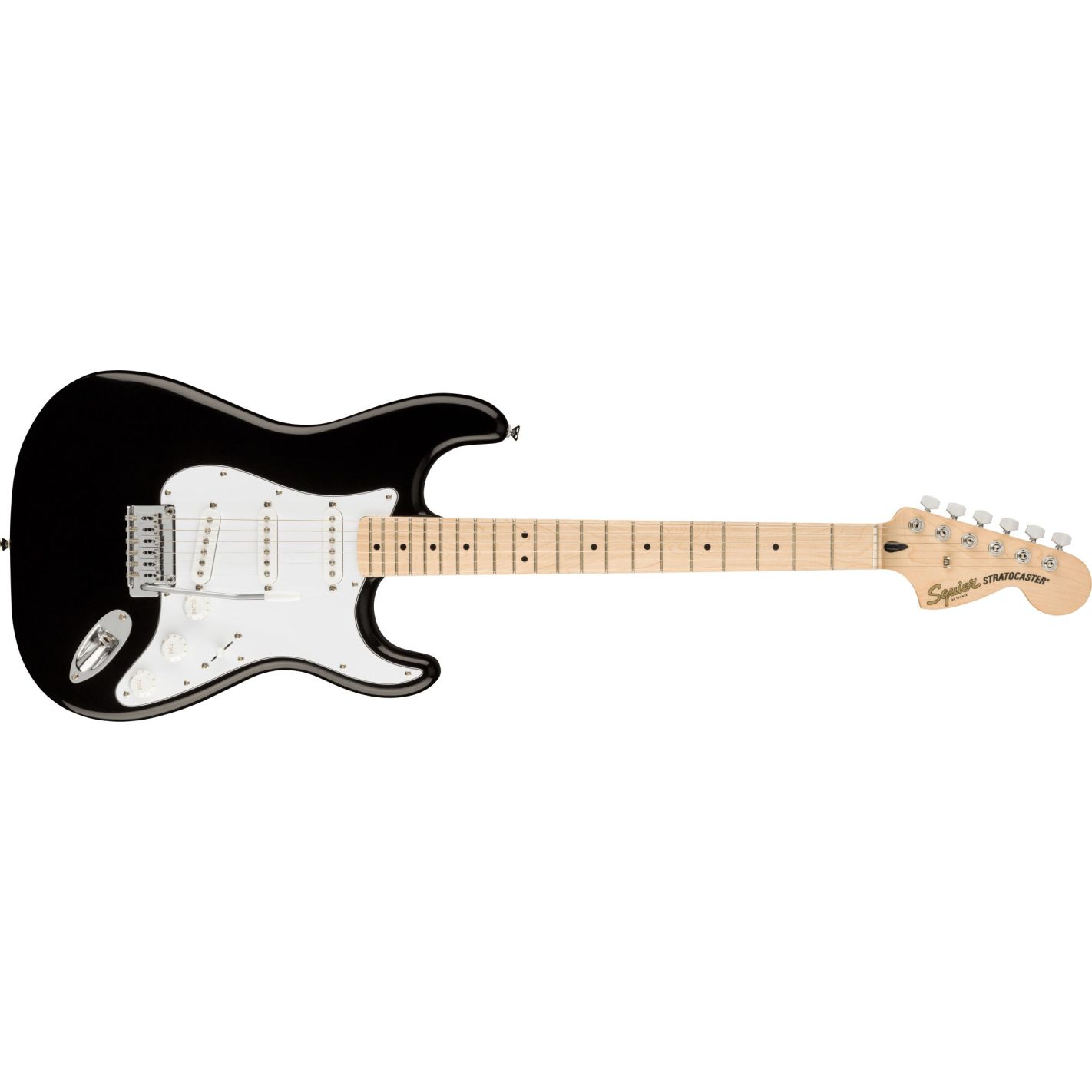 SQUIER BY FENDER AFF STRAT MN WPG BLK