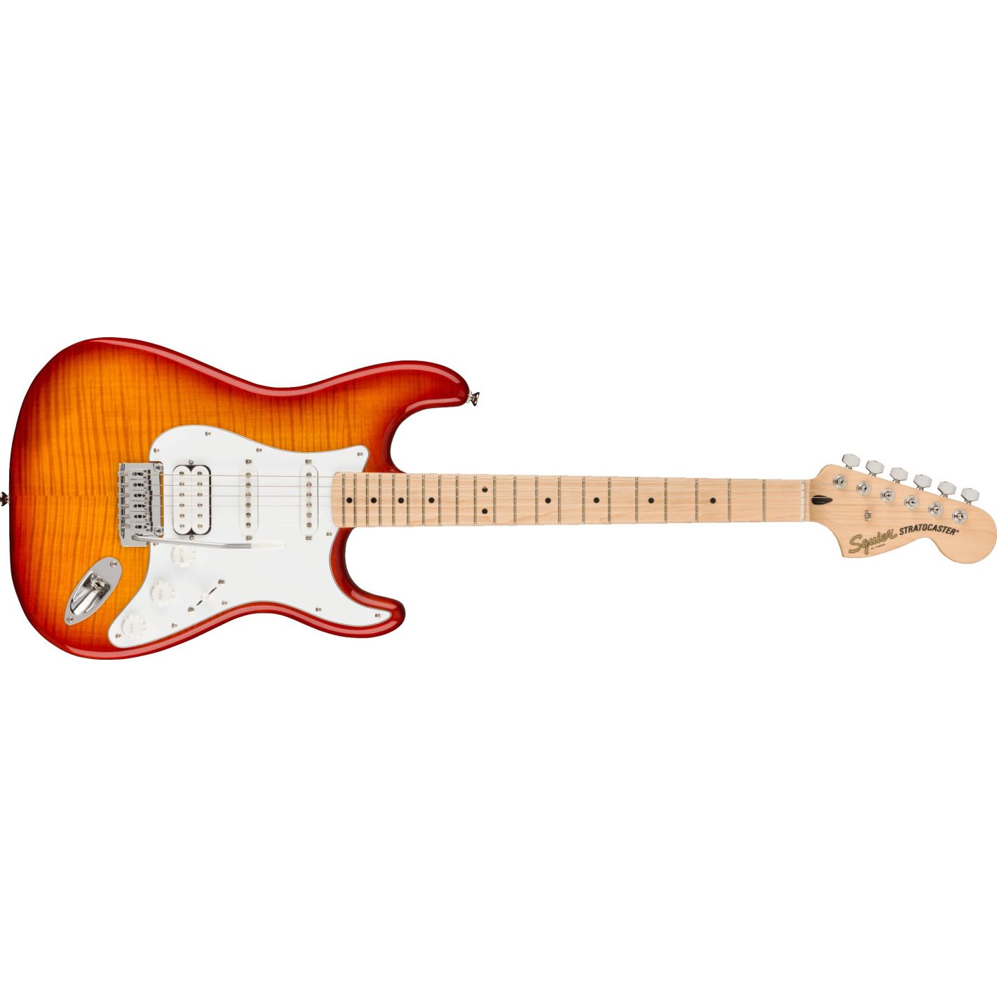 SQUIER BY FENDER AFF STRAT FMT HSS MN WPG SSB