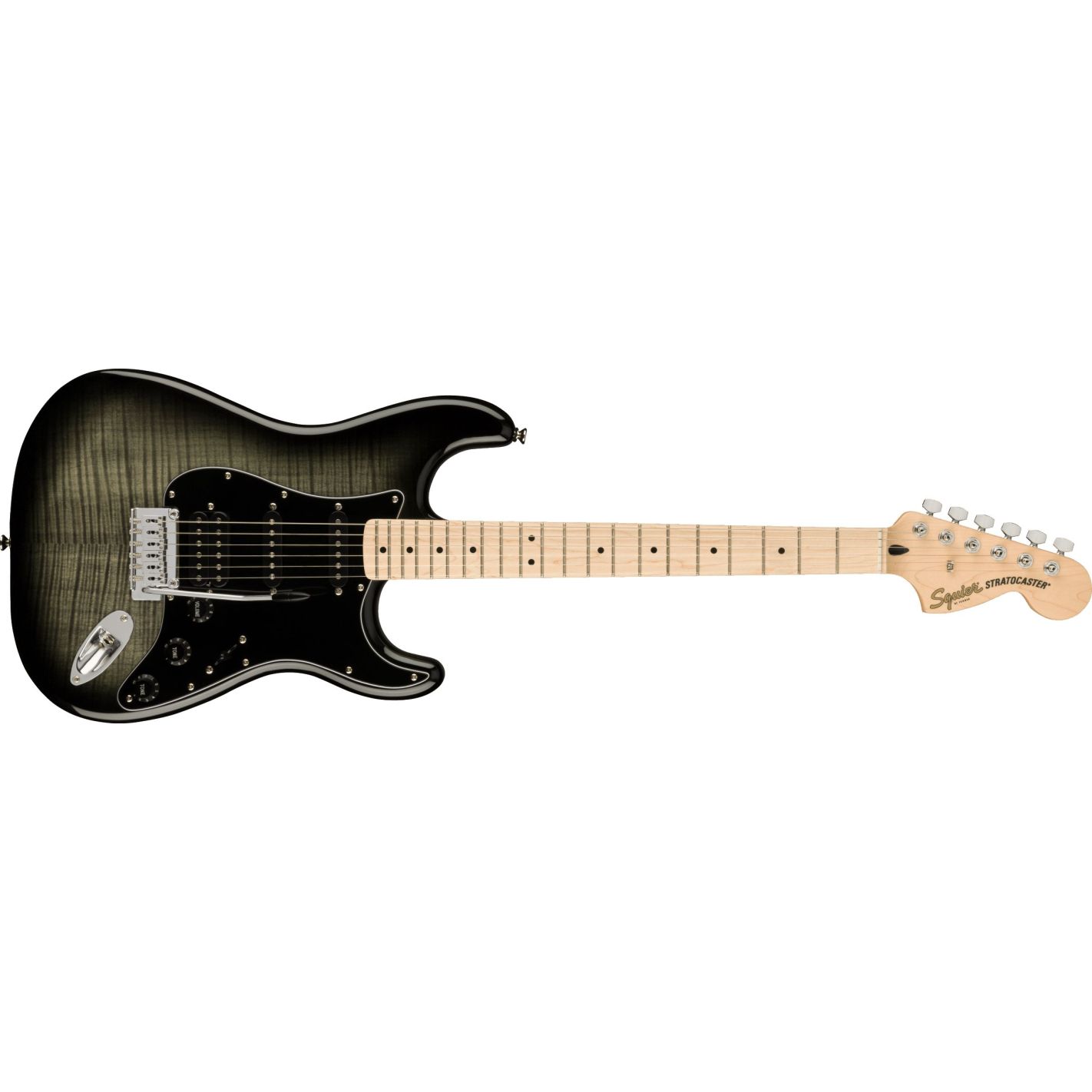 SQUIER BY FENDER AFF STRAT FMT HSS MN BPG BBST