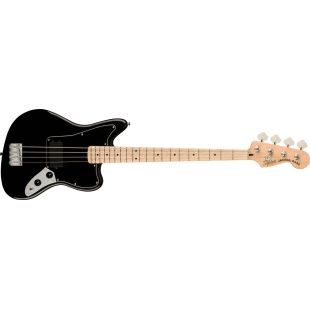 SQUIER BY FENDER AFF JAG BASS H MN BPG BLK