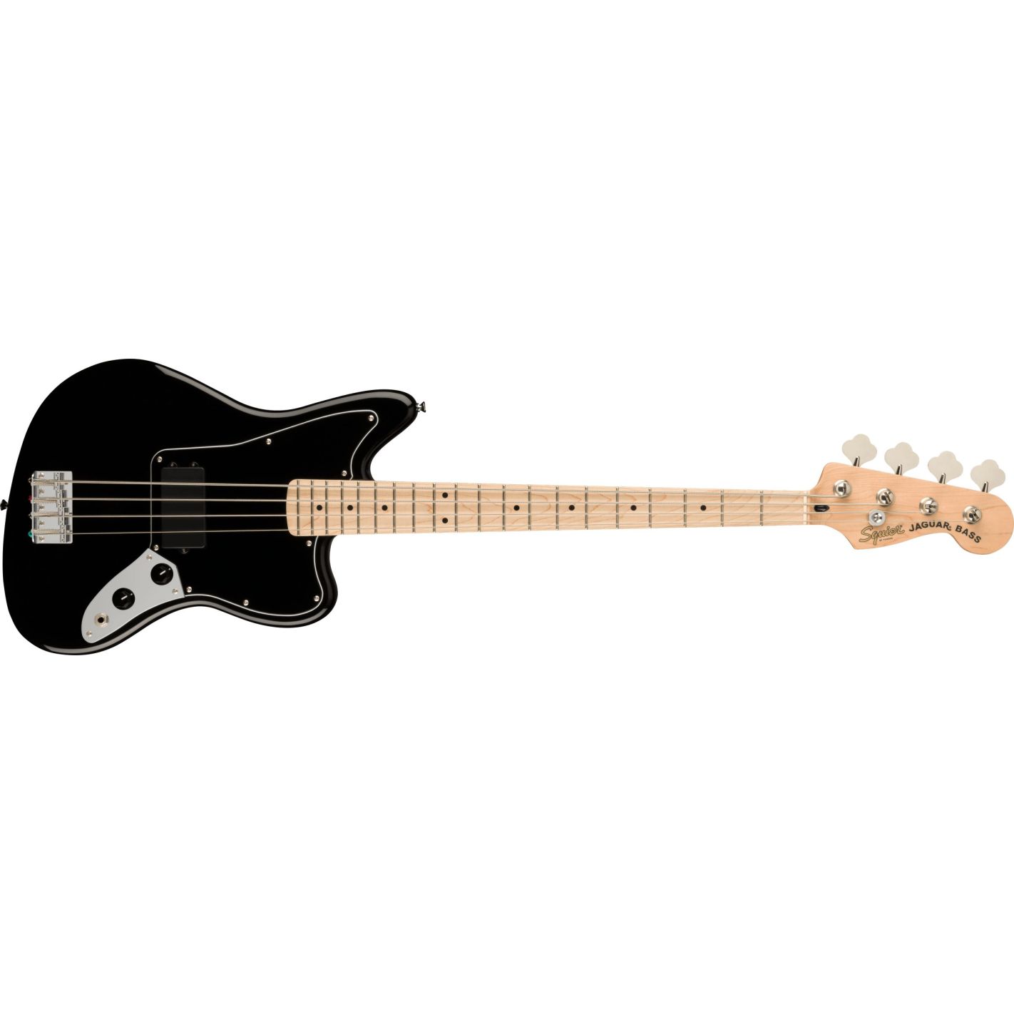 SQUIER BY FENDER AFF JAG BASS H MN BPG BLK