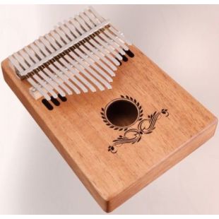 BONES GUITARS KALIMBA BONES CAOBA KBM