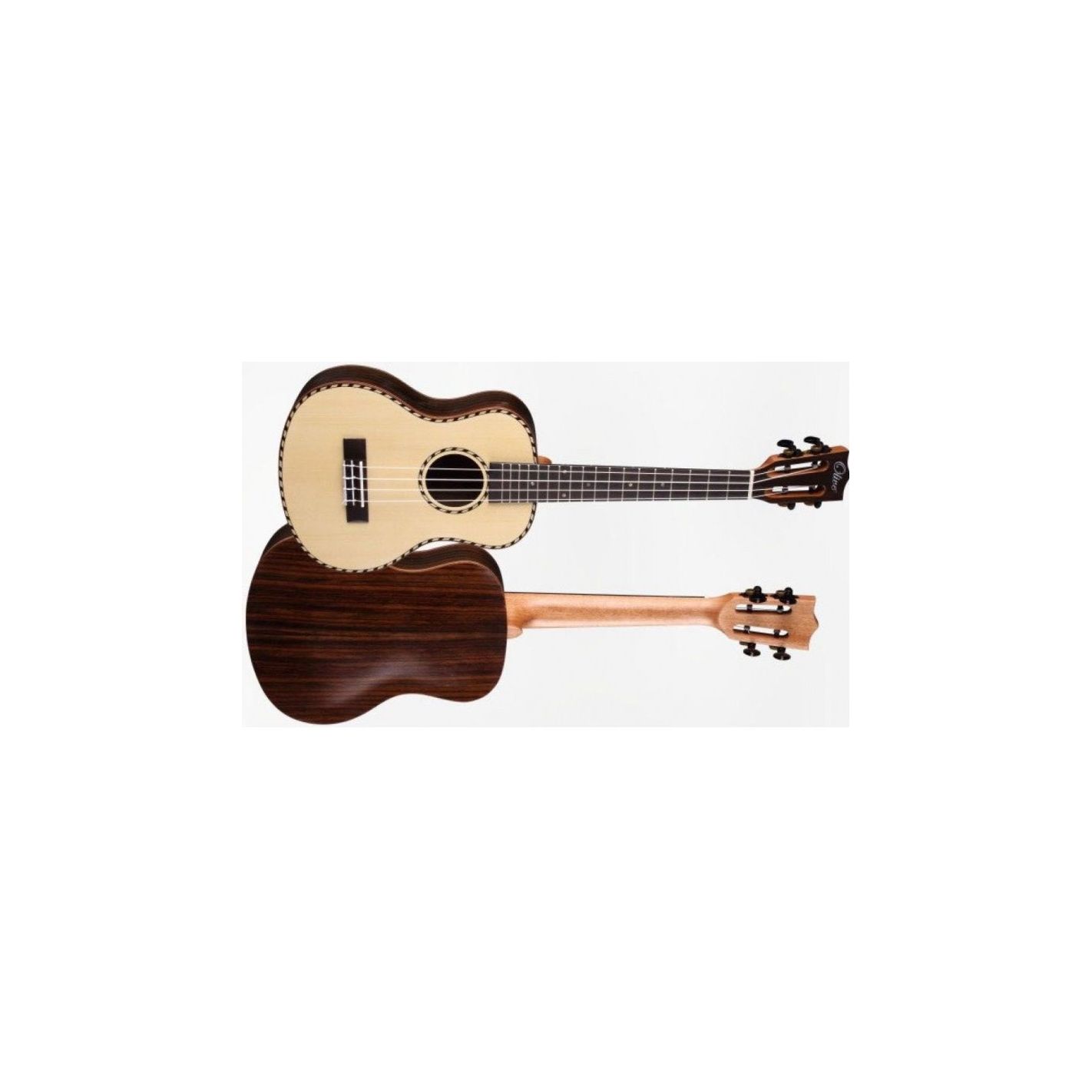 BONES GUITARS UKELELE CONCERT SP360C ABETO SOLIDA