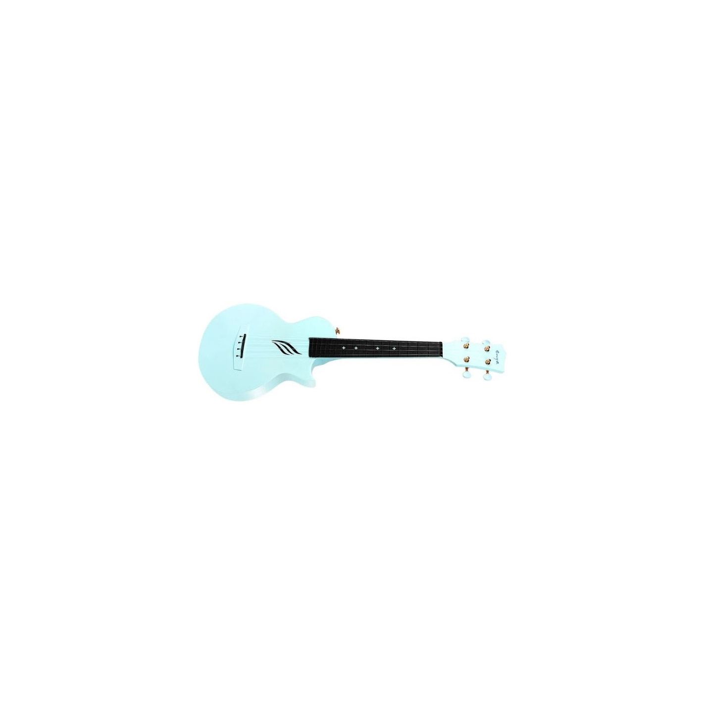 ENYA UKELELE NOVA-UE BL ELECTRIFICADO AZUL CELESTE