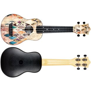 FLIGHT UKELELE SOPRANO TUS-40 TRAVEL GRANADA
