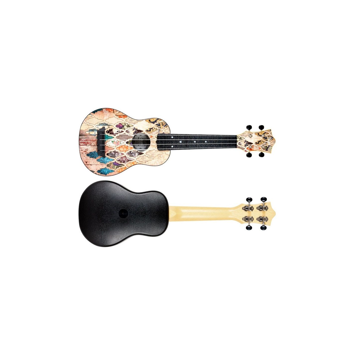 FLIGHT UKELELE SOPRANO TUS-40 TRAVEL GRANADA