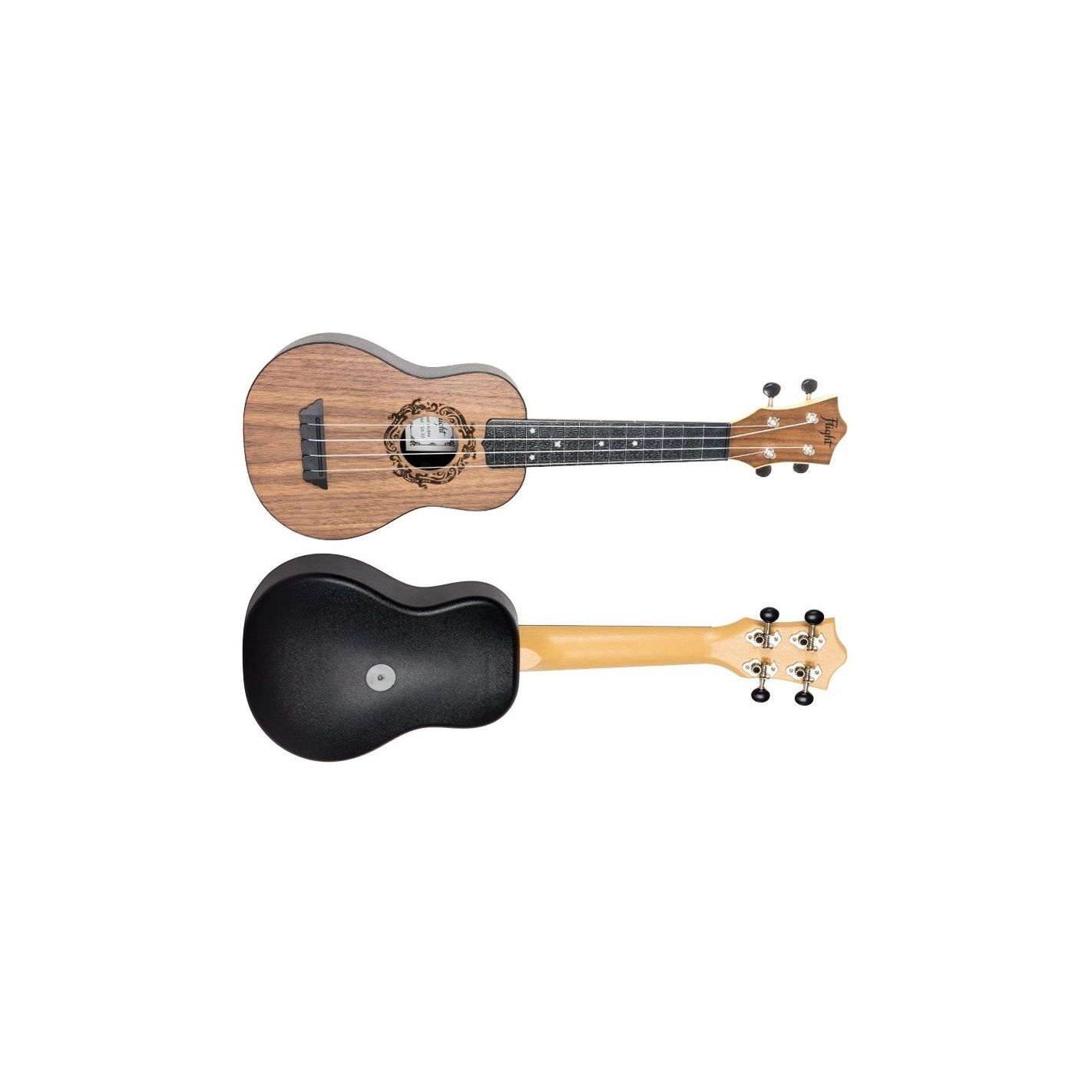 FLIGHT UKELELE SOPRANO TUS-50 TRAVEL SALAMANDER