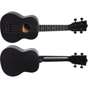 FLIGHT UKELELE SOPRANO NUS-310 BLACKBIRD