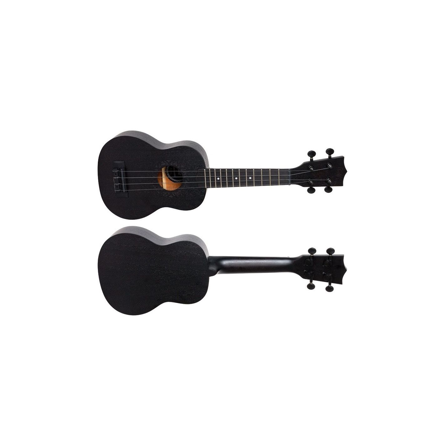FLIGHT UKELELE SOPRANO NUS-310 BLACKBIRD