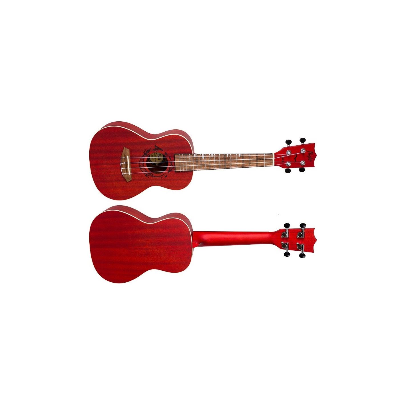 FLIGHT UKELELE CONCERT DUC-380 CORAL