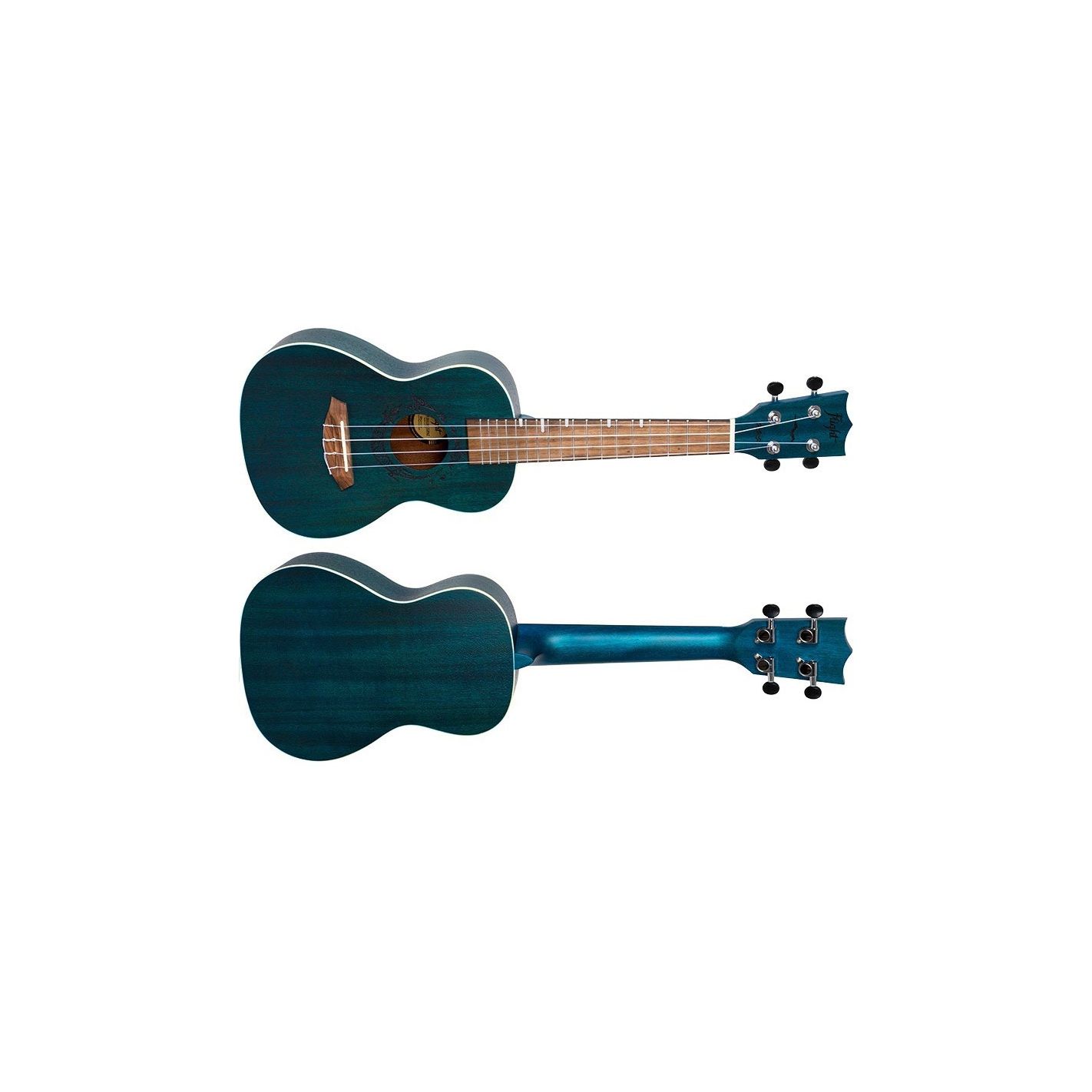 FLIGHT UKELELE CONCERT DUC-380 TOPAZ