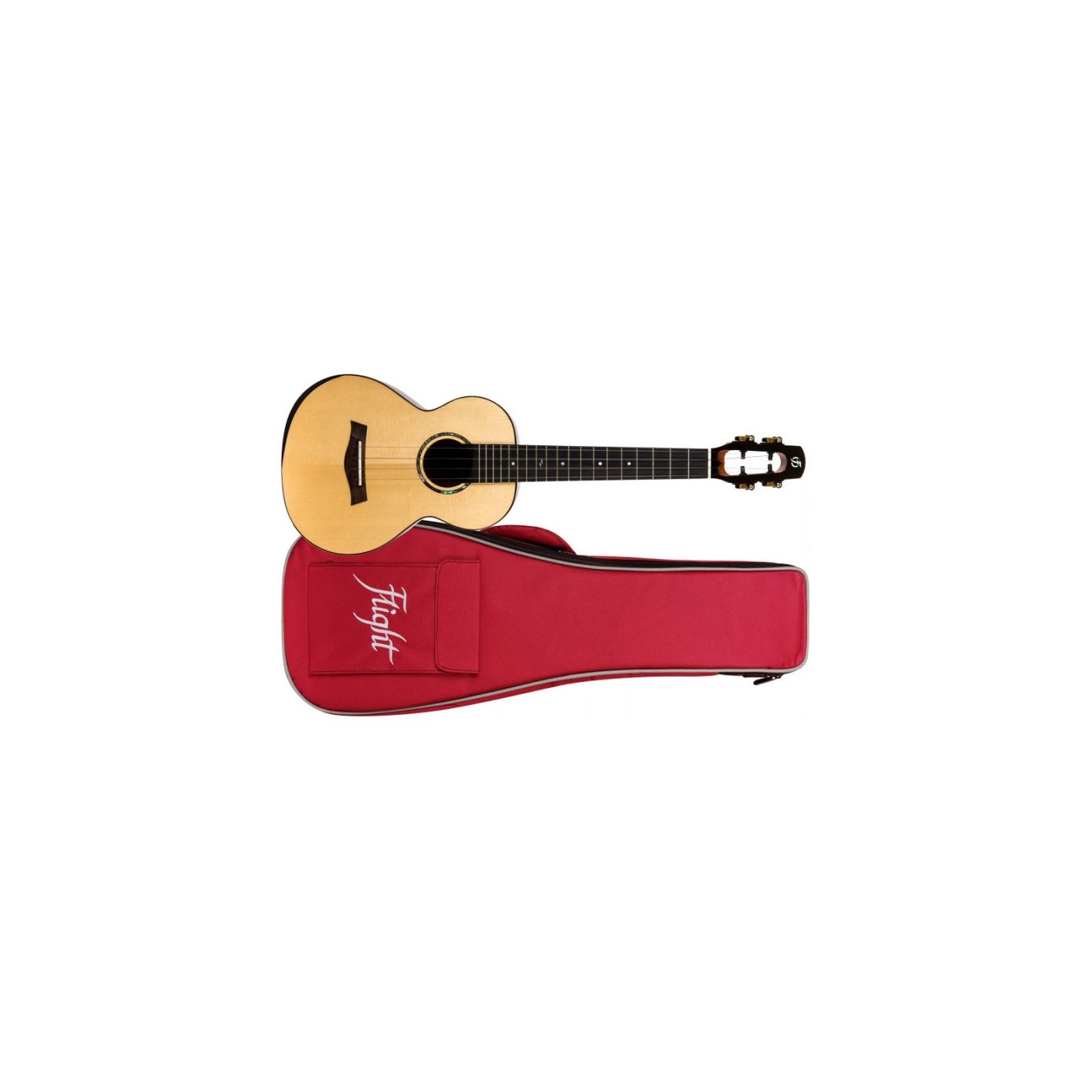 FLIGHT UKELELE TENOR ROYAL SERIES VOYAGER ELECTROACUSTICO