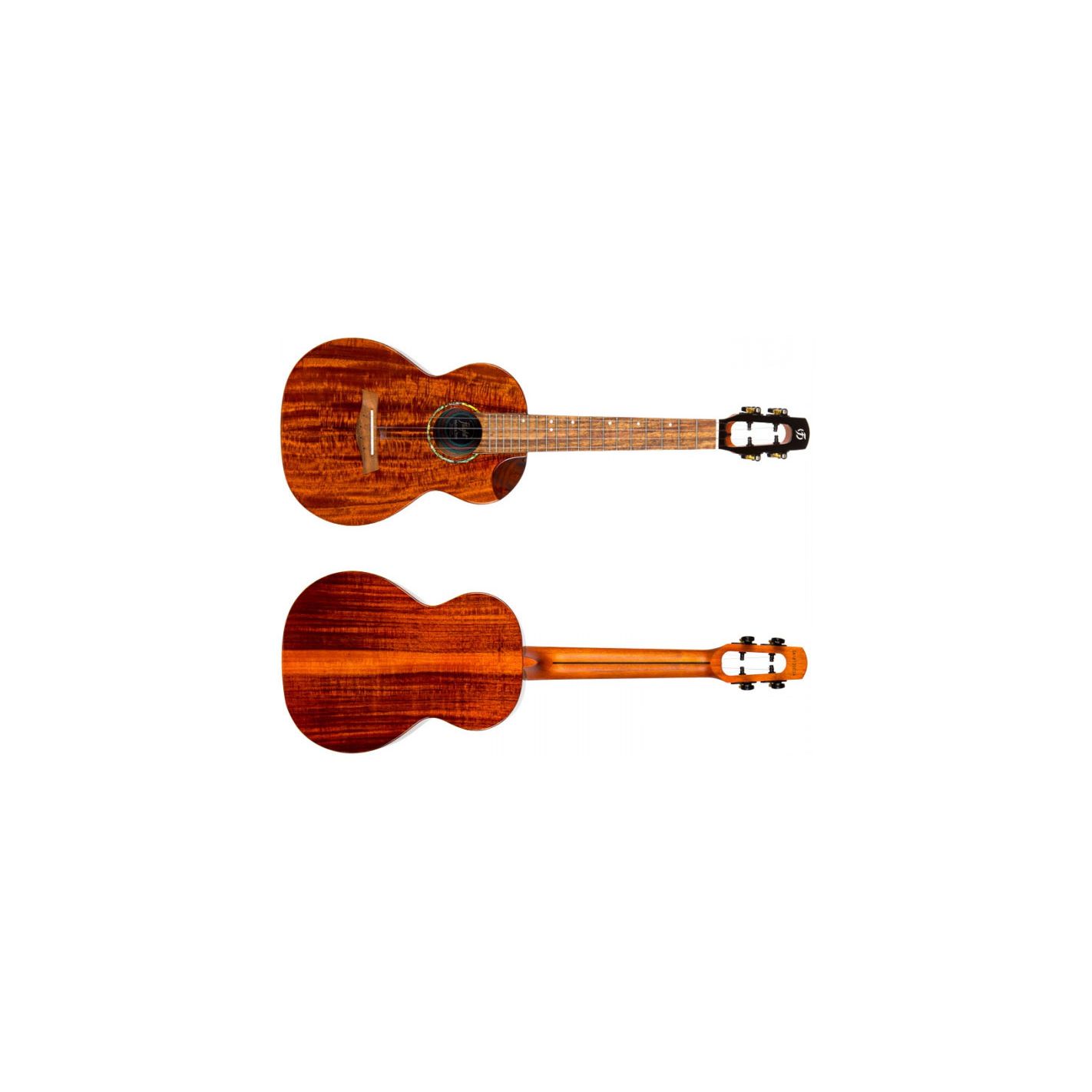 FLIGHT UKELELE TENOR ROYAL SERIES MUSTANG ELECTROACUSTICO