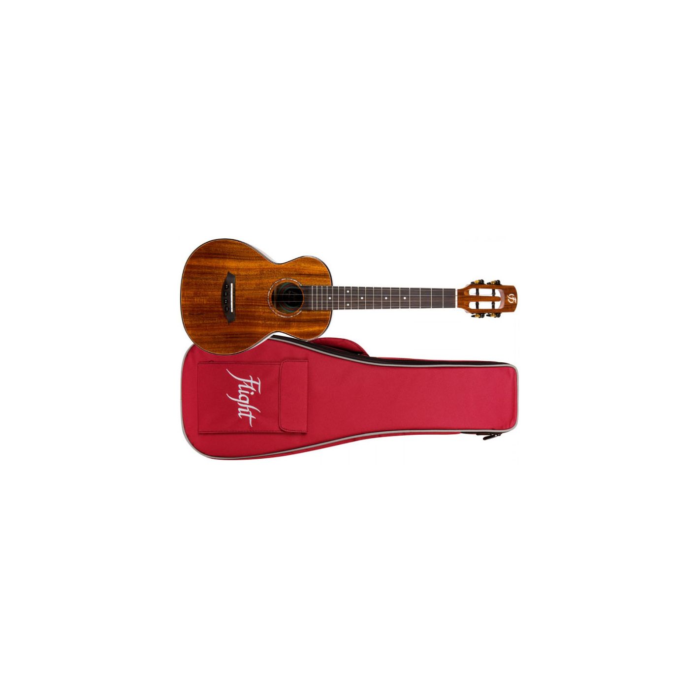 FLIGHT UKELELE TENOR ROYAL SERIES PHANTOM ELECTRIFICADO