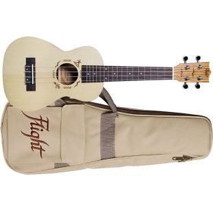 FLIGHT UKELELE CONCERT DUC-325 ZEBRANO
