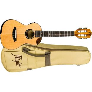 FLIGHT UKELELE CONCERT PRINCESS SERIES VICTORIA ELECTROACUSTICO