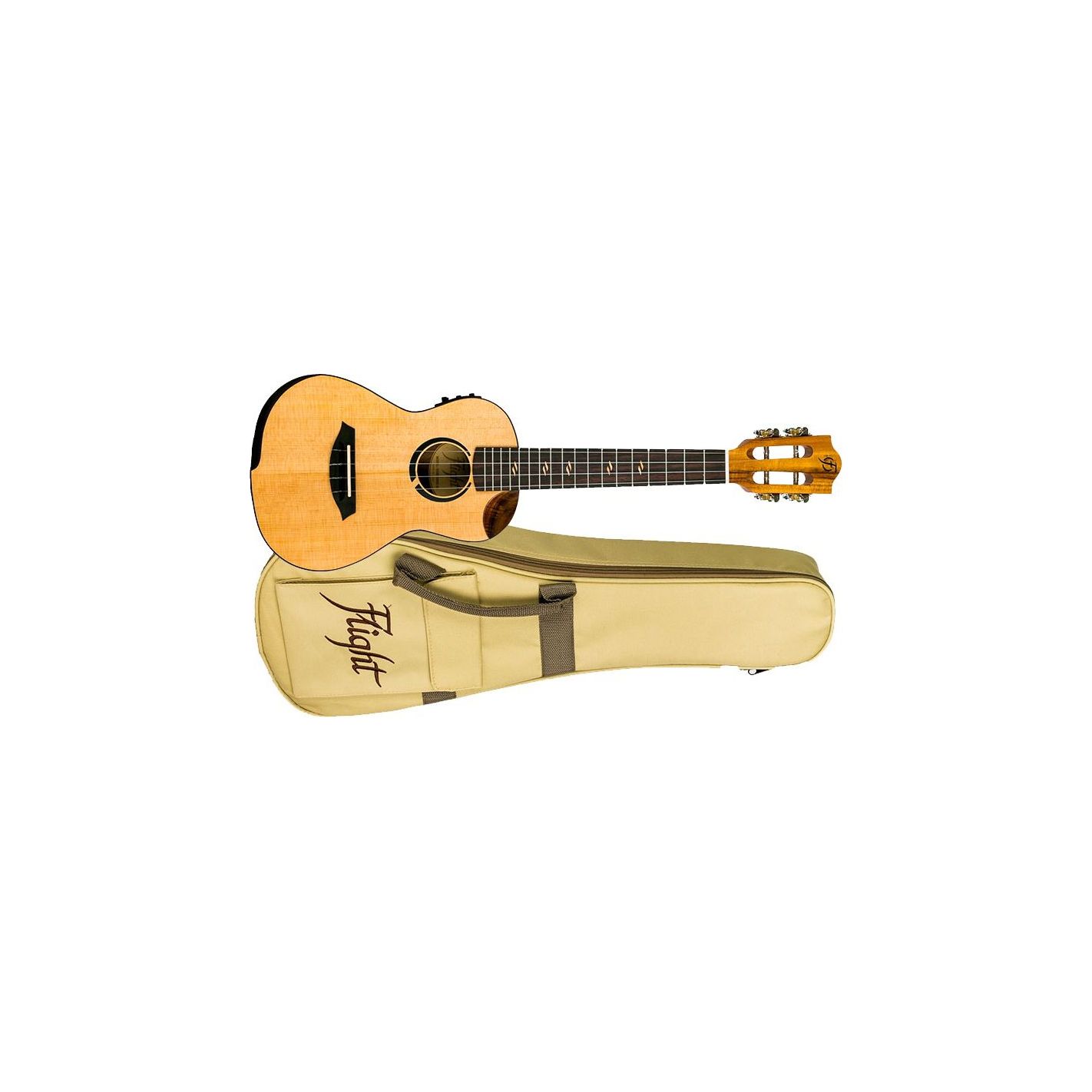 FLIGHT UKELELE CONCERT PRINCESS SERIES VICTORIA ELECTROACUSTICO