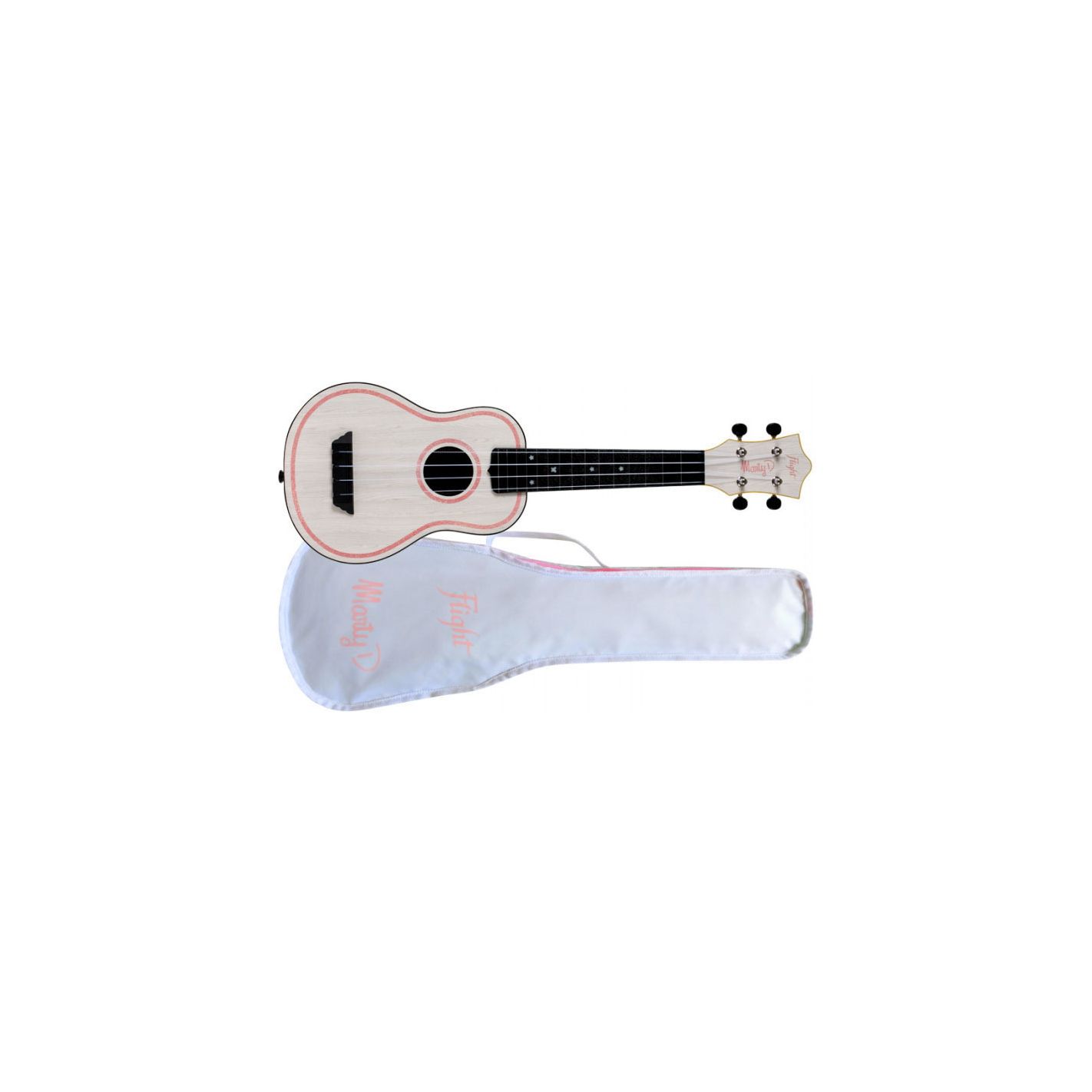 FLIGHT UKELELE SOPRANO TUS-MARTY DOMINGUEZ TRAVEL