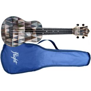 FLIGHT UKELELE SOPRANO TRAVEL TUS-40 ARCANA