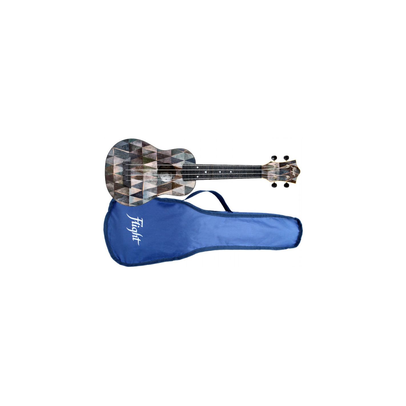 FLIGHT UKELELE SOPRANO TRAVEL TUS-40 ARCANA