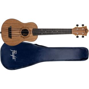 FLIGHT UKELELE SOPRANO TUSL-50 TRAVEL CONCERT SCALE SALAMANDER