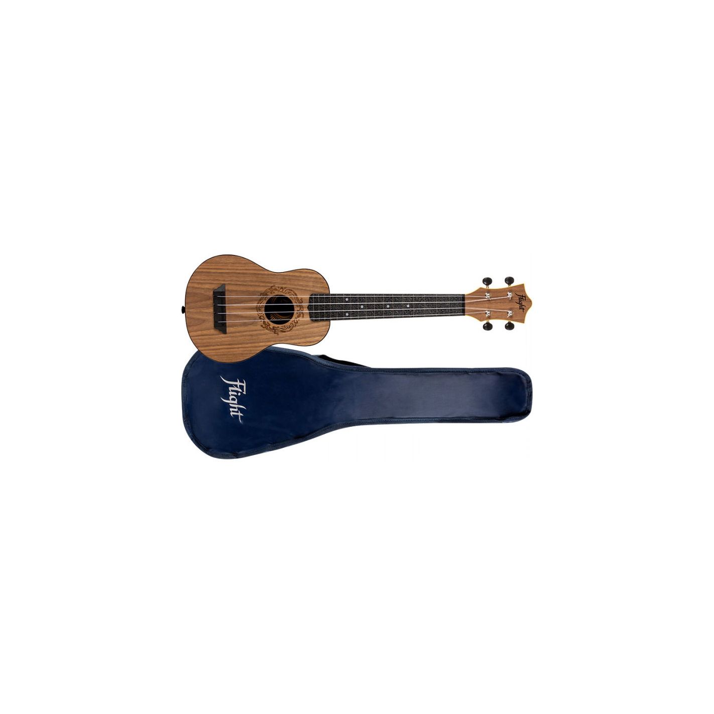 FLIGHT UKELELE SOPRANO TUSL-50 TRAVEL CONCERT SCALE SALAMANDER
