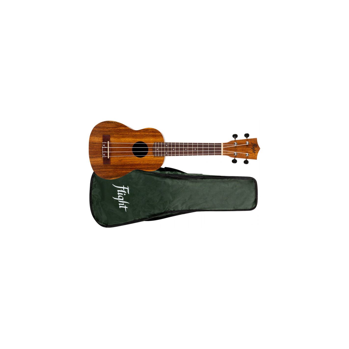 FLIGHT UKELELE SOPRANO NUS-200 NATURAL SOPRANO TECA