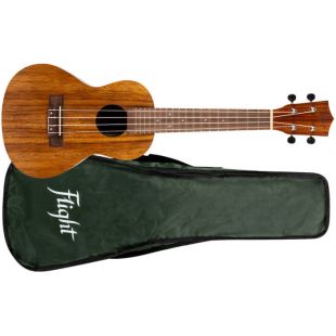 FLIGHT UKELELE CONCERT NUC-200 NATURAL TECA