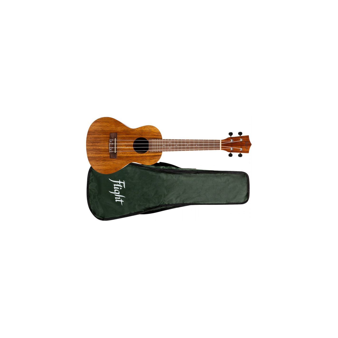 FLIGHT UKELELE CONCERT NUC-200 NATURAL TECA