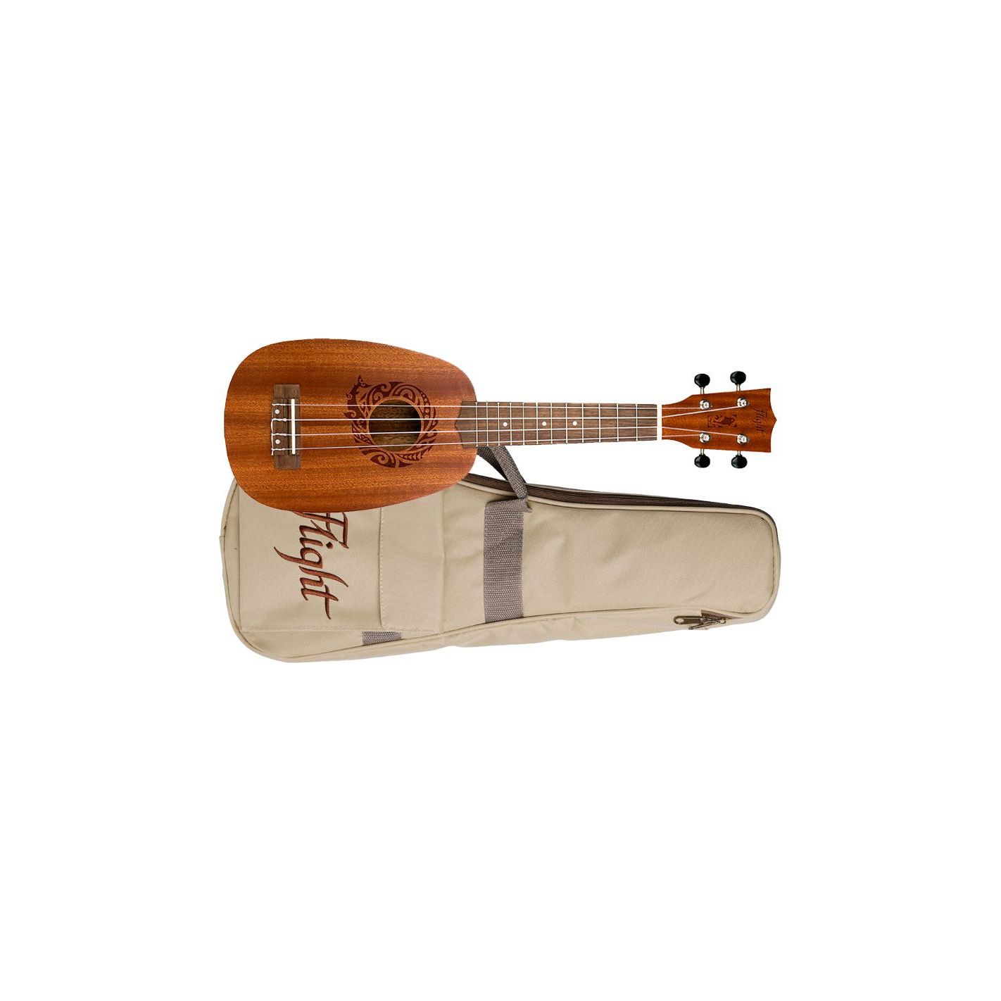 FLIGHT UKELELE SOPRANO NUP-310 NATURAL SOPRANO PIÑA
