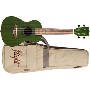 FLIGHT UKELELE CONCERT DUC-380 GEMSTONE JADE