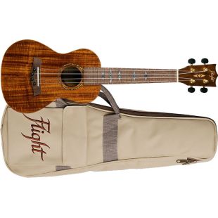 FLIGHT UKELELE CONCERT DUC-445 SUPERNATURAL GLOSSY