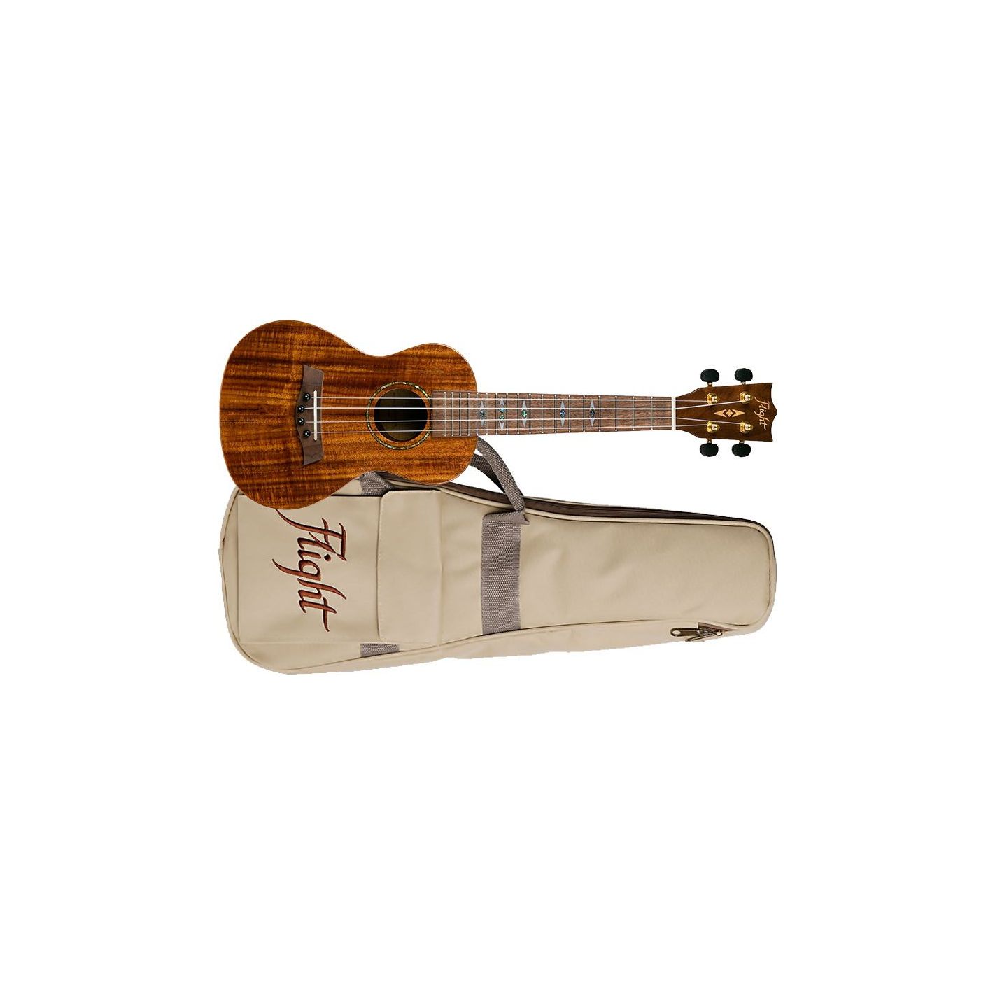 FLIGHT UKELELE CONCERT DUC-445 SUPERNATURAL GLOSSY