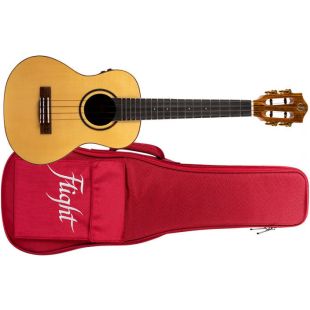 FLIGHT UKELELE TENOR PRINCESS SERIES SOPHIA SOUNDWAVE ELECTROACUSTICO