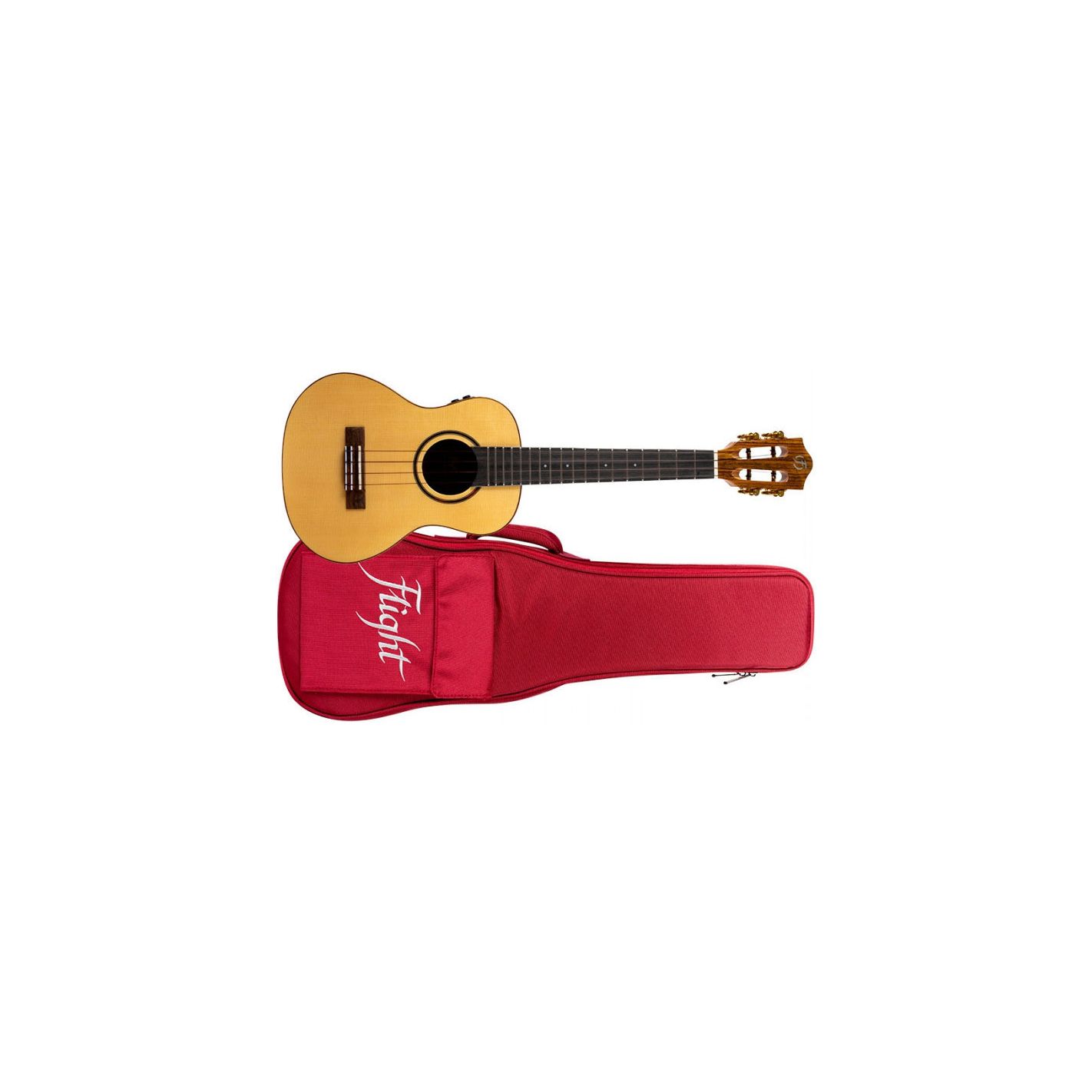 FLIGHT UKELELE TENOR PRINCESS SERIES SOPHIA SOUNDWAVE ELECTROACUSTICO