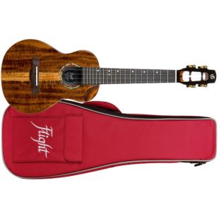 FLIGHT UKELELE CONCERT ROYAL SERIES SPIRIT ELECTROACUSTICO
