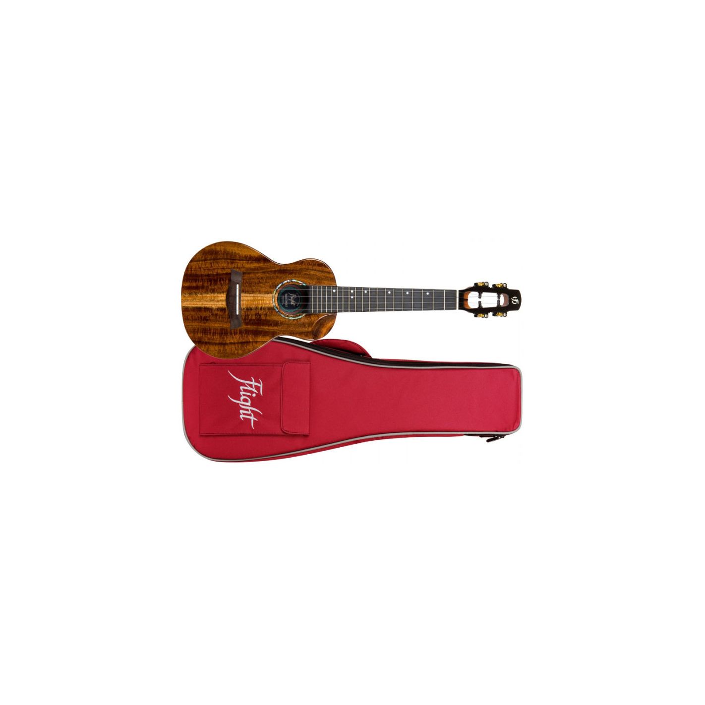 FLIGHT UKELELE CONCERT ROYAL SERIES SPIRIT ELECTROACUSTICO