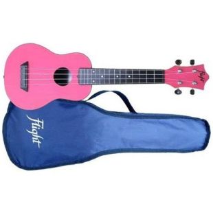 FLIGHT UKELELE SOPRANO TUS-35PK TRAVEL ROSA